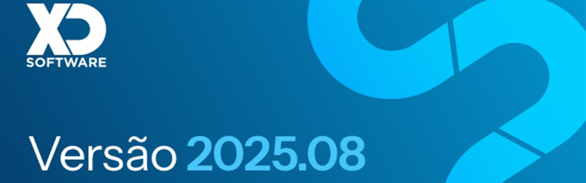 XD Nova versão 2025.08 XD Nova versão 2025.08