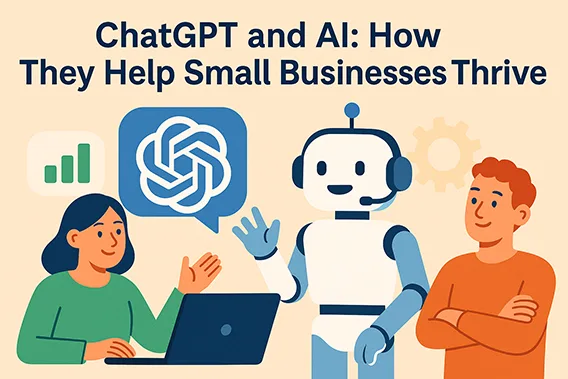 ChatGPT e IA: como ajudam as pequenas empresas a prosperar