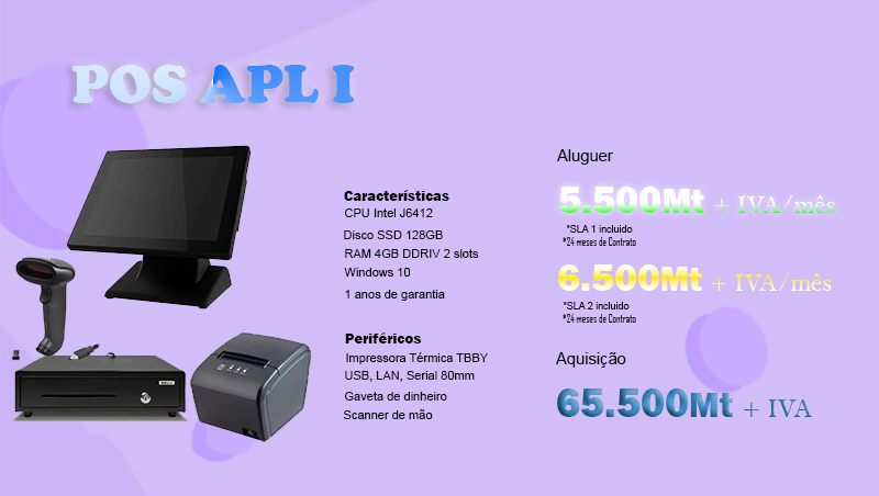 PACK 1 | POS APL I