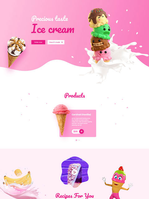 Ice Cream Parlour
