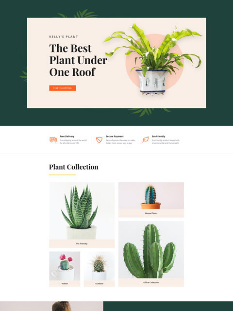Plant Shop 