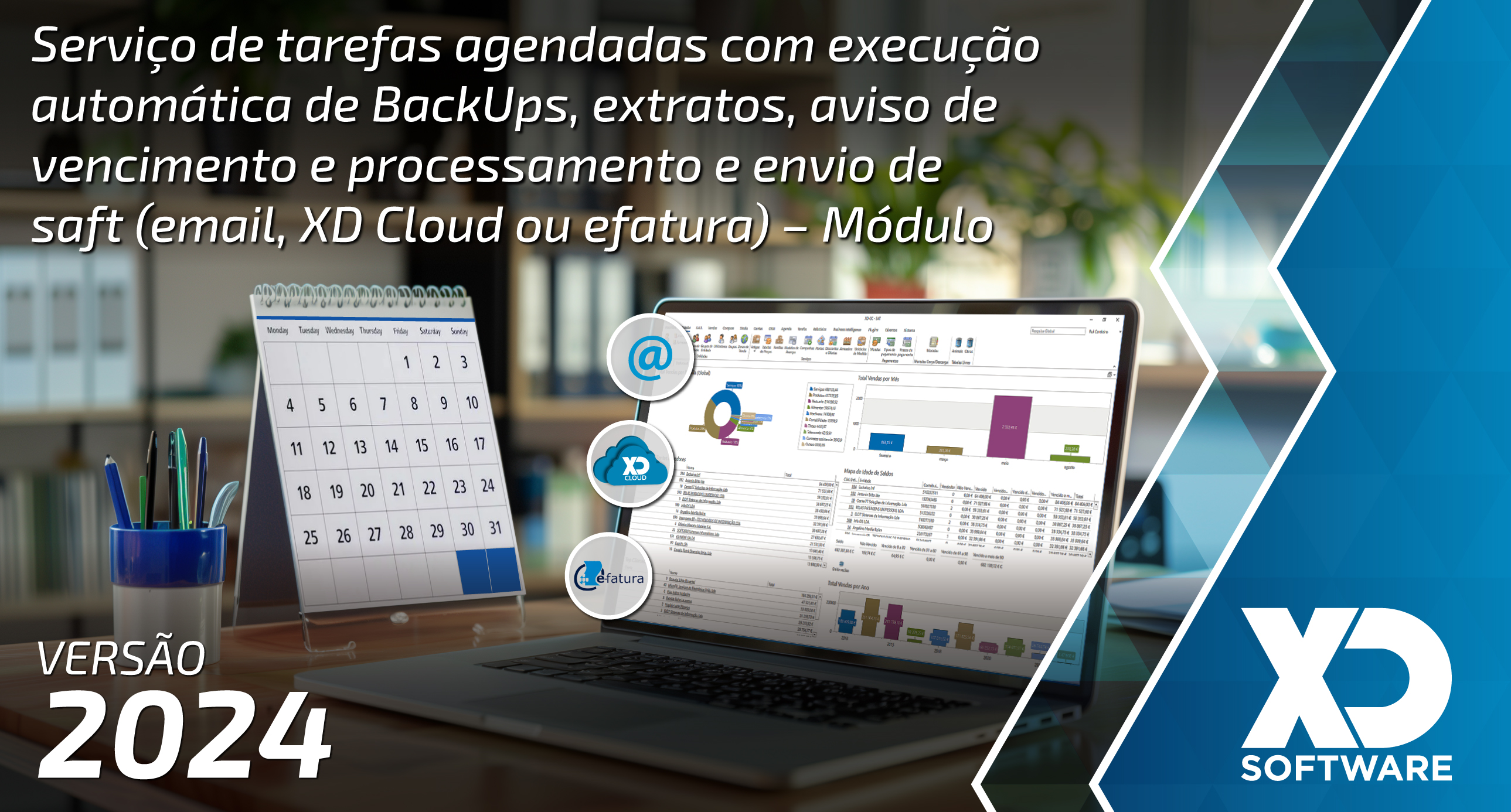 Tarefas agendadas