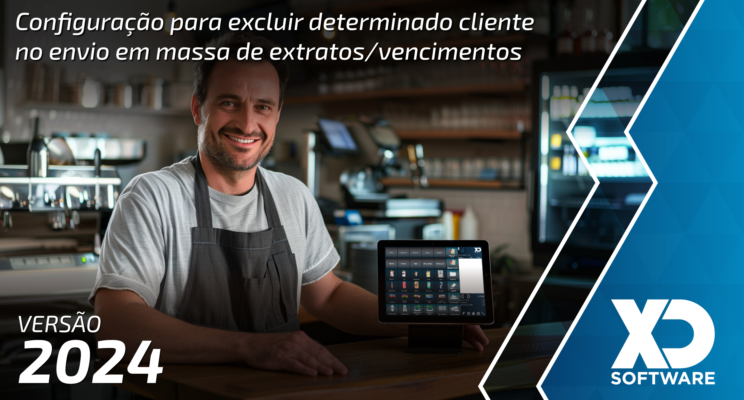 Configuração para exclusão de cliente em extratos/vencimentos