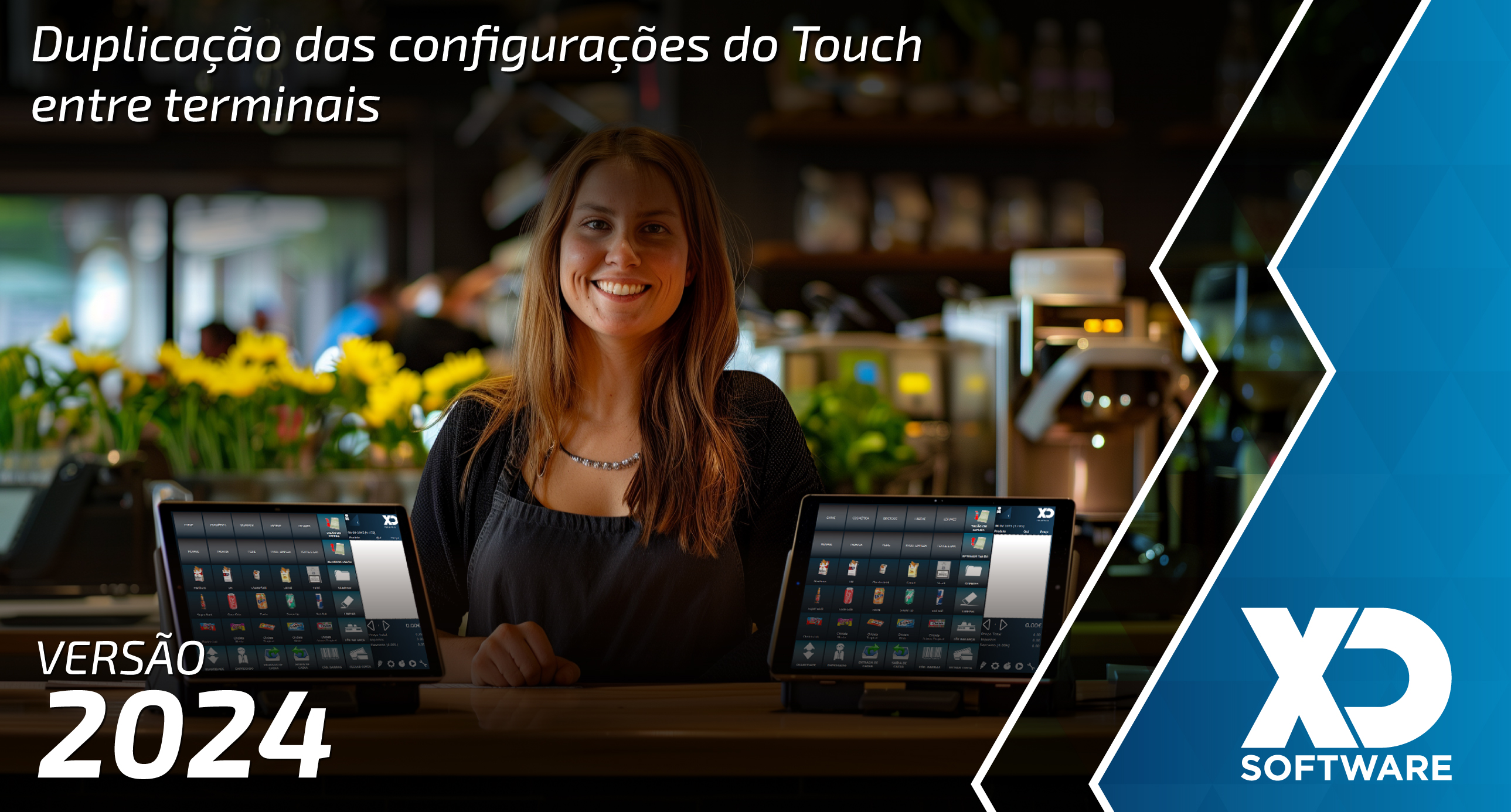 Duplicação das configurações do Touch