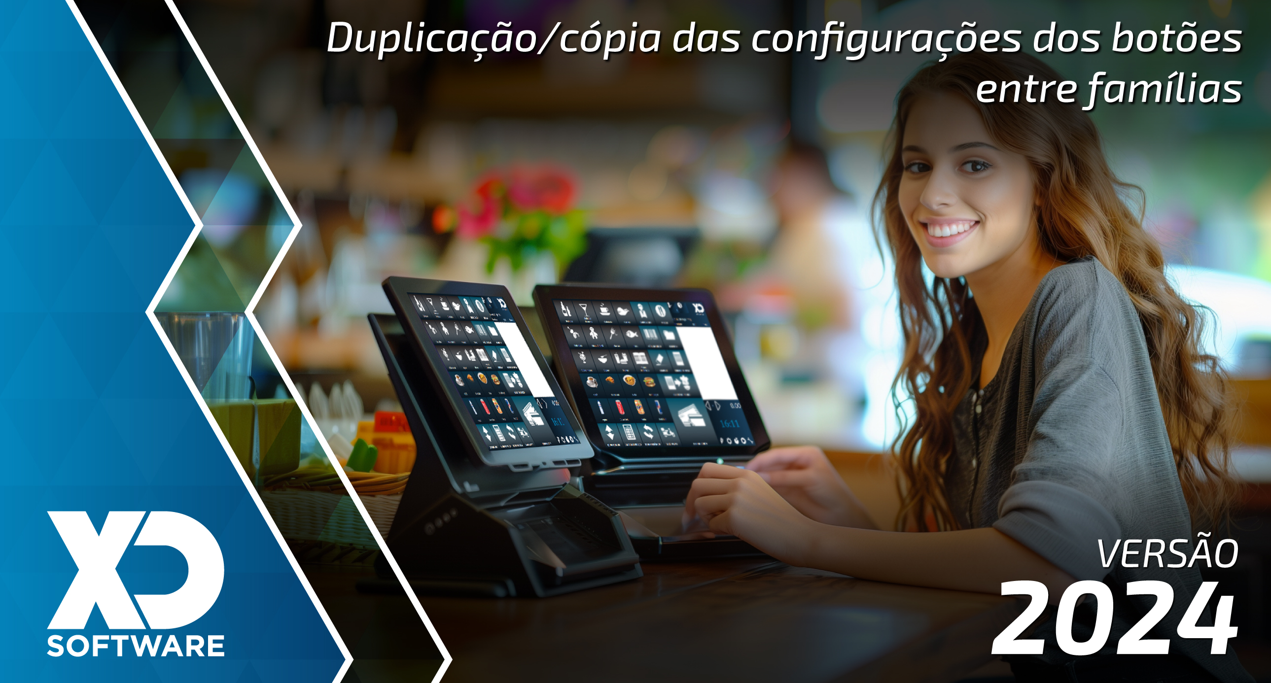 Duplicação/cópia de configurações dos botões