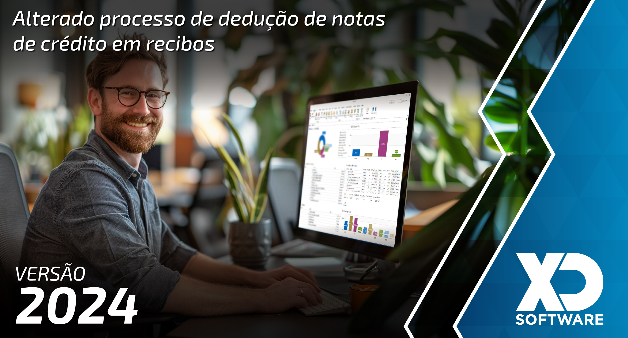 Alteração no processo de dedução de notas de crédito