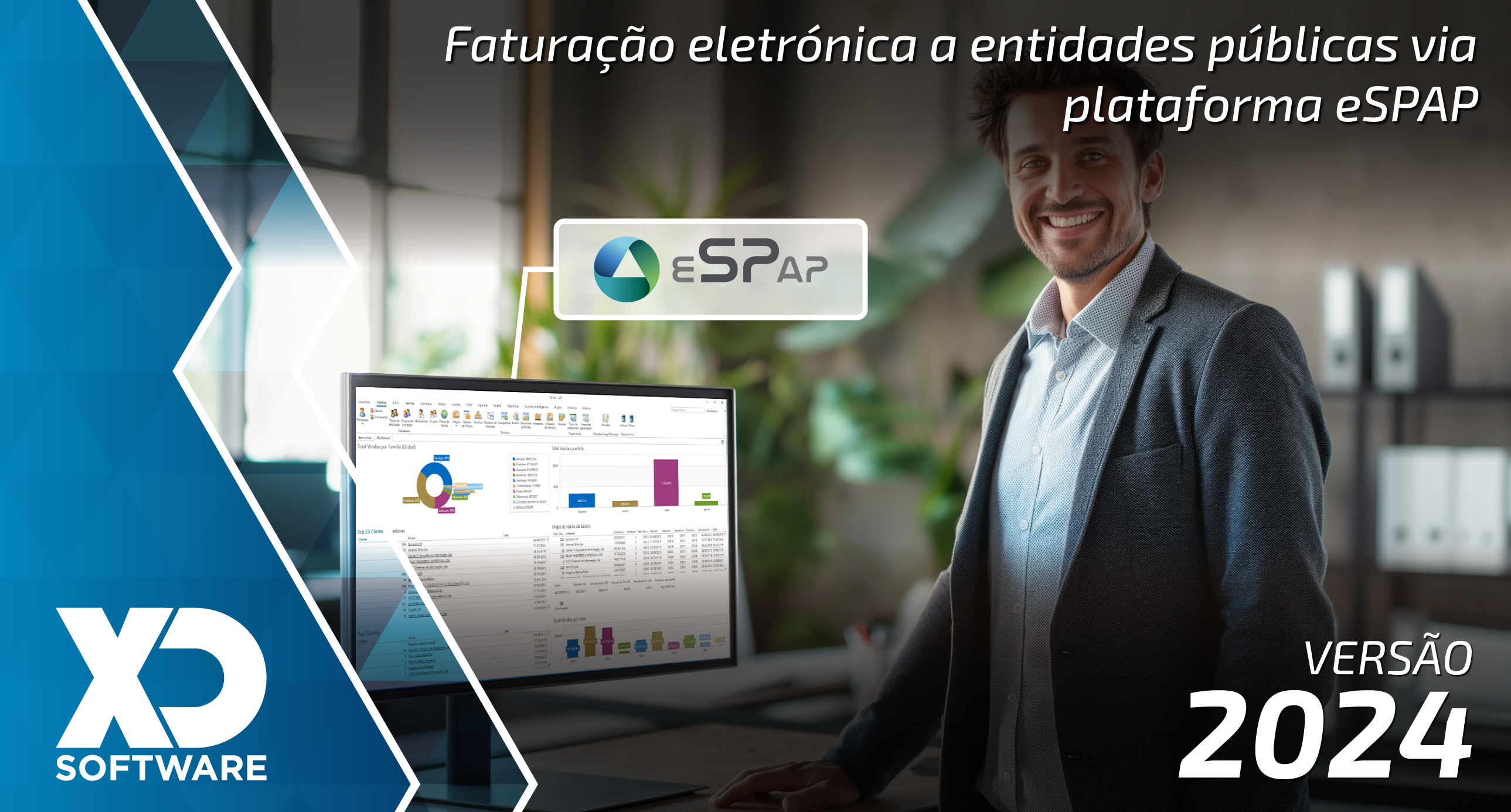 Faturação eletrónica eSPAP