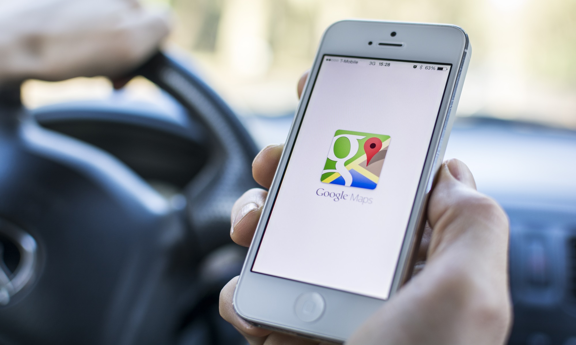 O planeta está (quase) todo no Google Maps