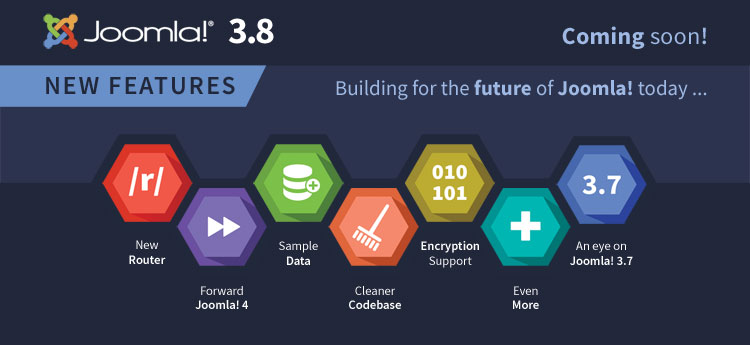 E agora, a grande questão é, o que há de novo no Joomla! 3.8? E agora, a grande questão é, o que há de novo no Joomla! 3.8?