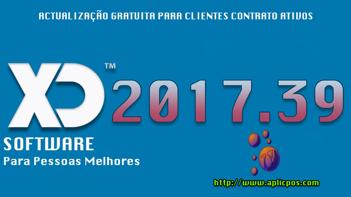 Versão do XD 2017.39 disponível Versão do XD 2017.39 disponível