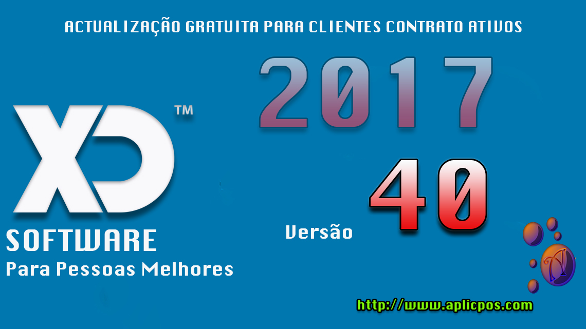 ersão do XD 2017.40 disponível ersão do XD 2017.40 disponível